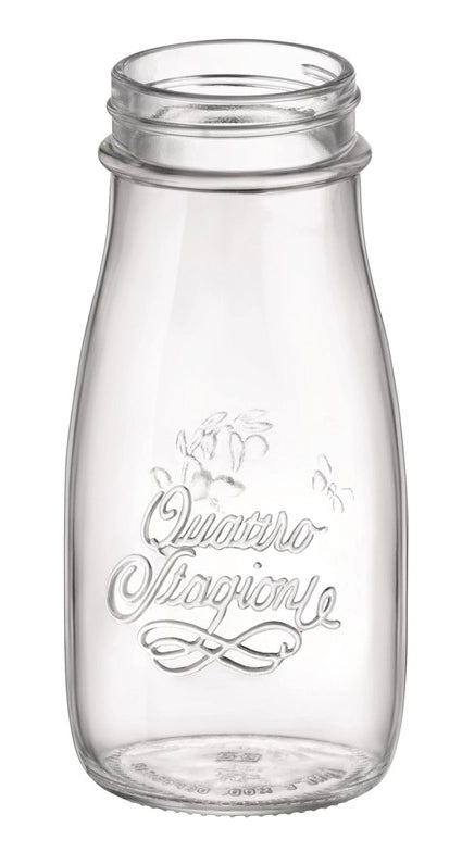 Bormioli BARATTOLO QUATTRO STAGIONI  Senza capsula Ø cm.  7x15,5 h cl. 40 12.00 pz