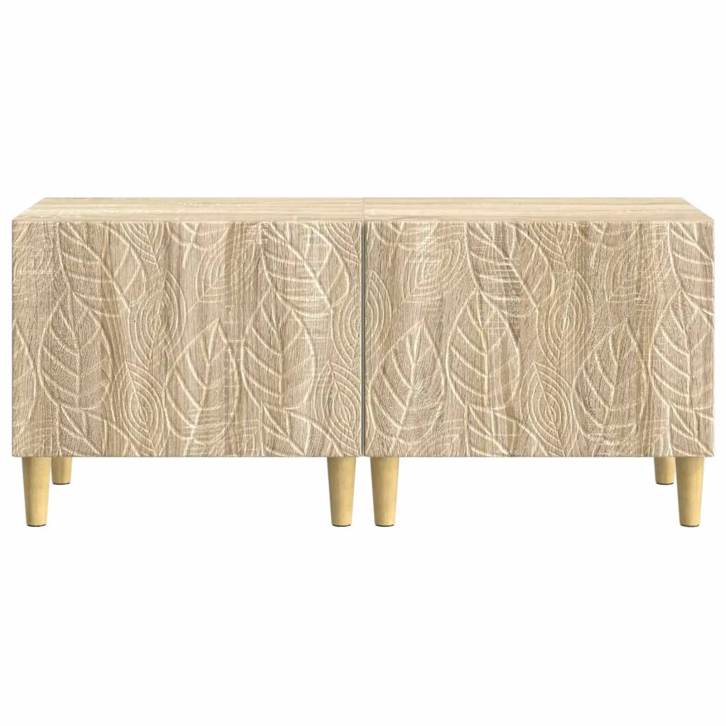 Mobile TV Rovere Sonoma Legno ingegnerizzato 897117