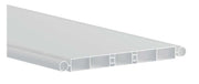 DOGA AGGIUNTIVA IN PVC PER PORTA A SOFFIETTO  cm.13x210 bianco    PINTO