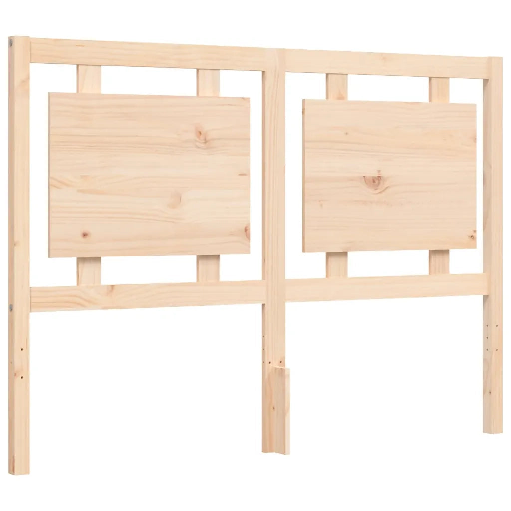 Giroletto con Testiera-Struttura Letto con testiera 120x200 cm in Legno Massello 503296