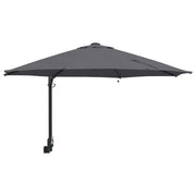 Ombrello | Parasol da giardino Antracite 248 x 248 x 148 cm