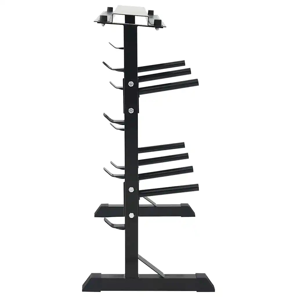 Ripiano per Manubri Nero 99 x 45 x 95,5 cm CFW8139426