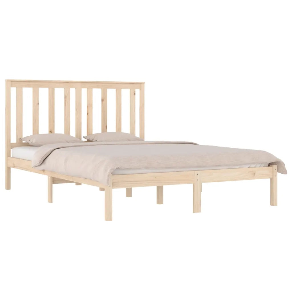 Giroletto in Legno Massello 135x190 cm Small Double 3103818