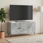 Mobile TV Grigio Cemento 99 x 34,5 x 50 cm Legno ingegnerizzato 895638