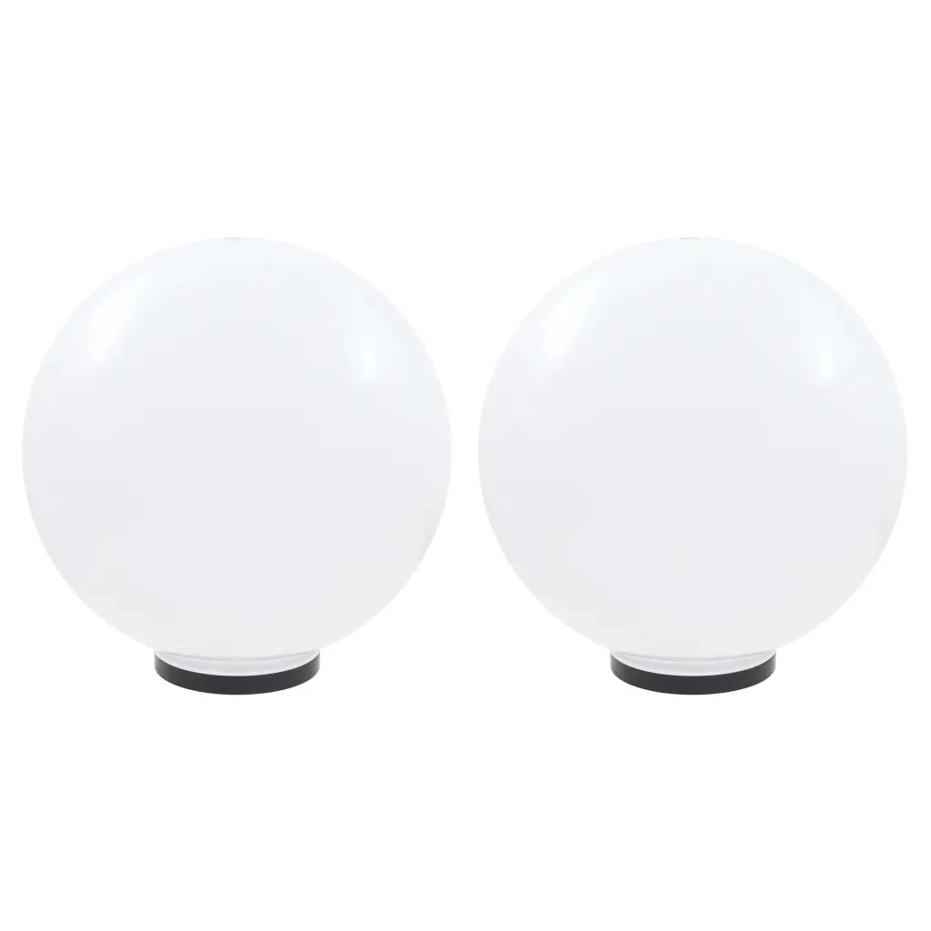 Set Lampade a LED Sferiche 2 pz 50 cm in PMMA cod mxl 78096