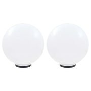 Set Lampade a LED Sferiche 2 pz 50 cm in PMMA cod mxl 78096