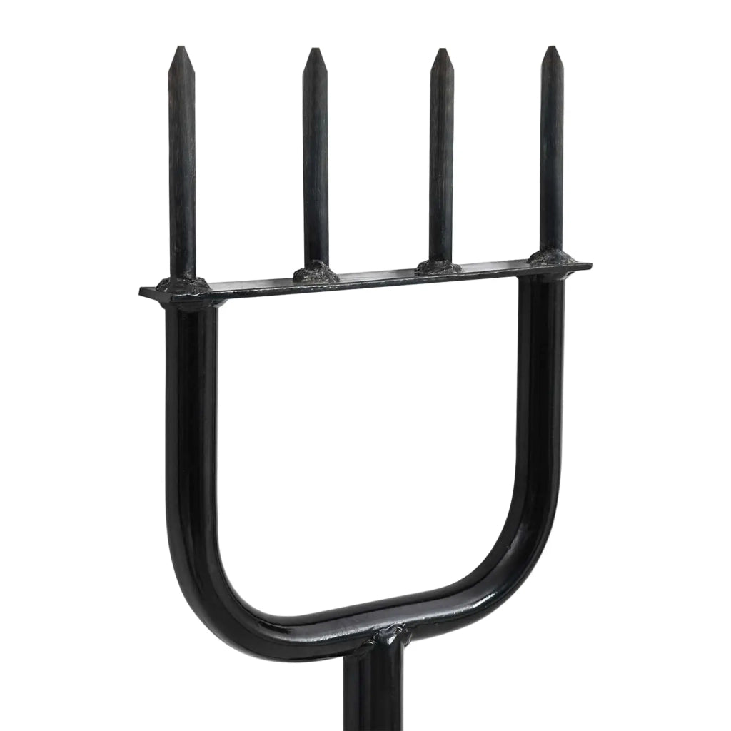 Strumento Aeratore per Prato Nero 95 x 27 cm Plastica CFW7399080