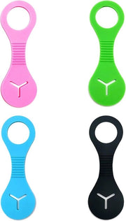 Contenitore per Sacchetti di Cibo per Cani in Silicone - Linea Ecologica per Cani - Contenitore per Sacchetti di Cibo - Fermo Sacchetti di Cibo per Cani Duraturo - Fermo per Cani per Camminate in Bicicletta