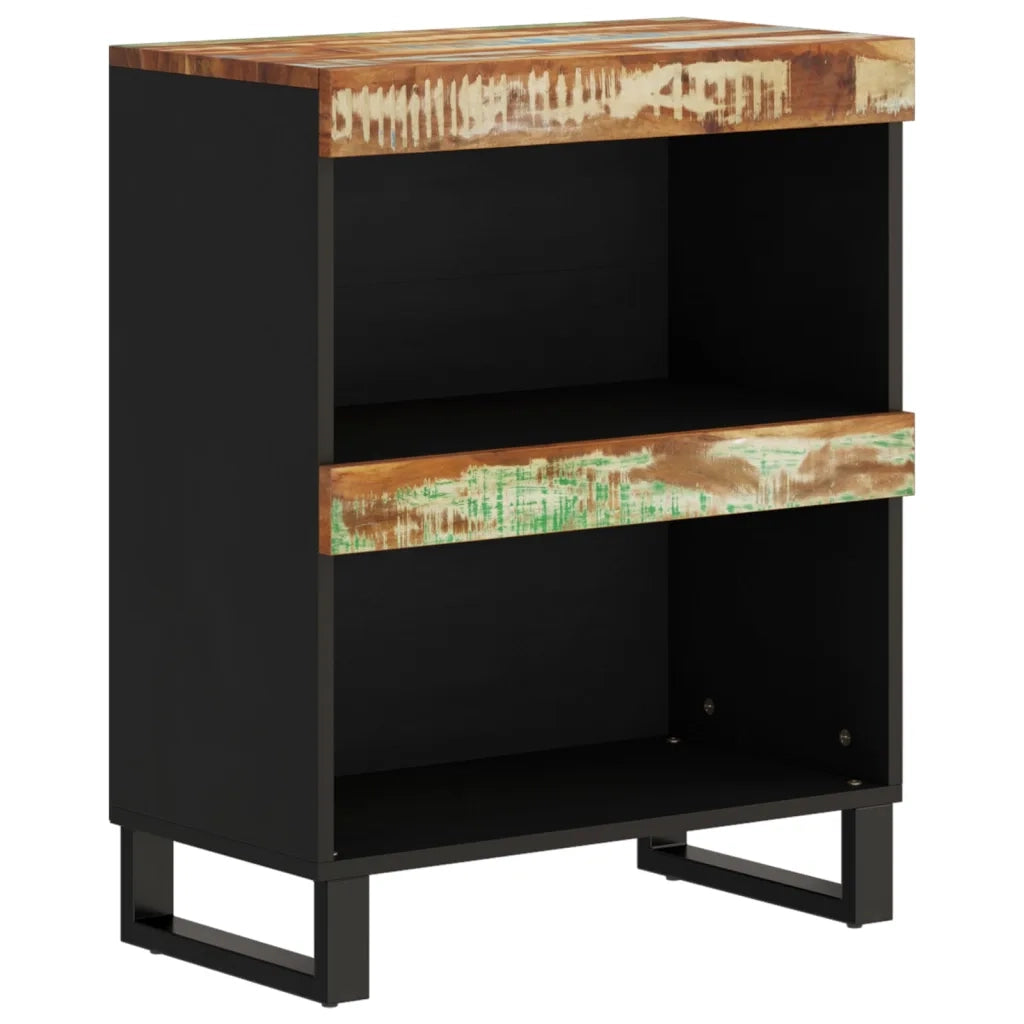 Credenza-Buffet-Armadio da cucina 60x33x75 cm in Legno Massello di Recupero