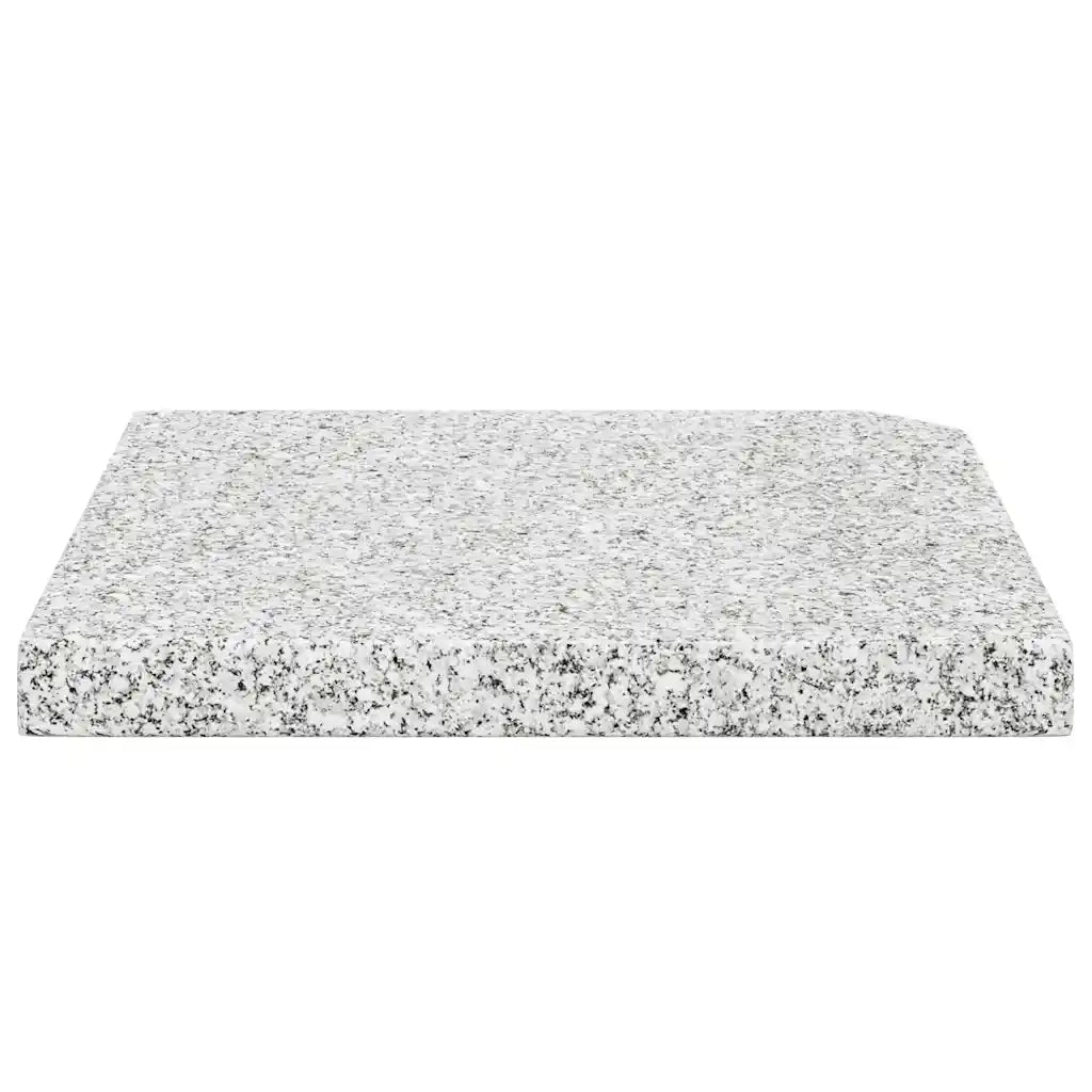 Piastra per Parasole in Granito Quadrata 25 kg Grigia CFW6591448
