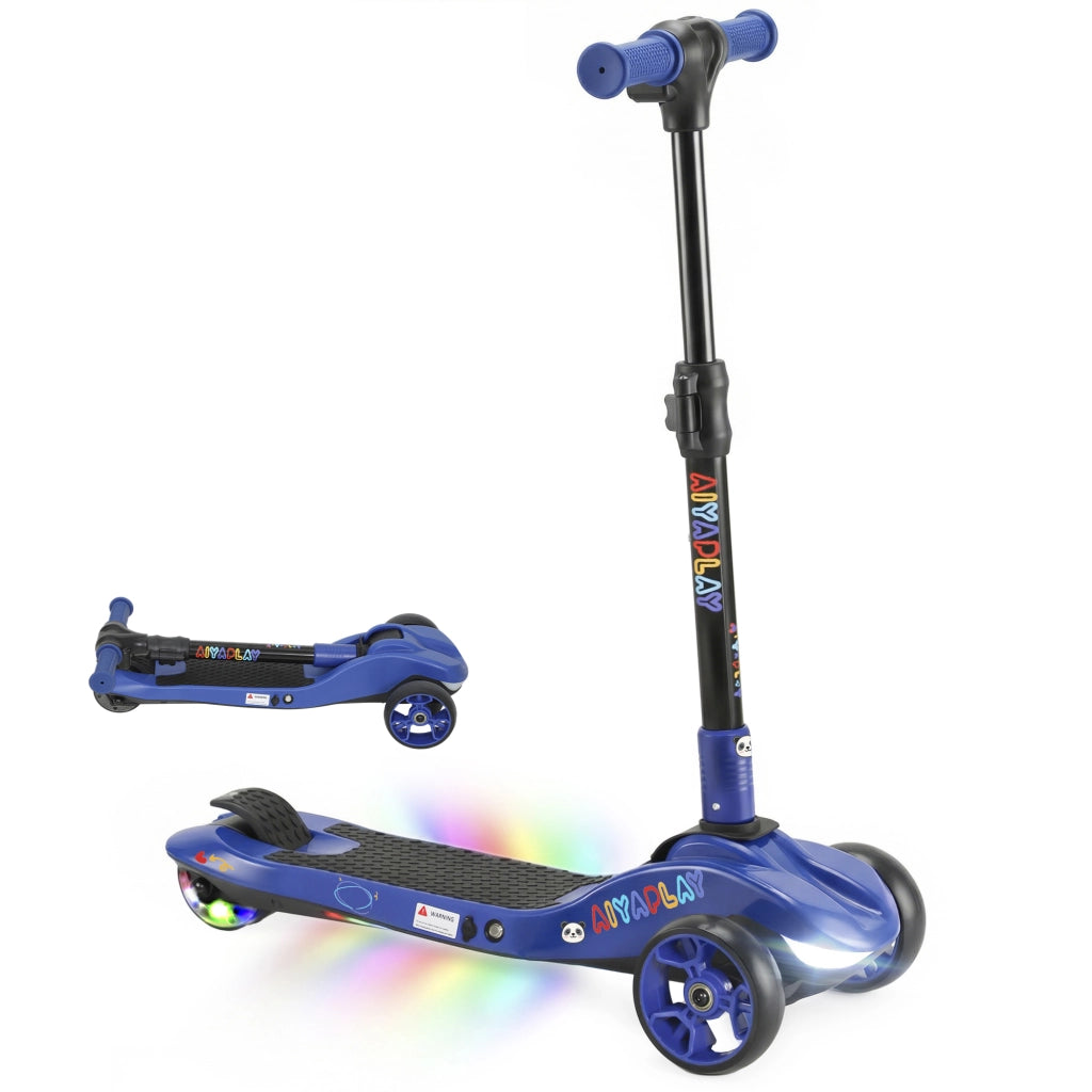 Trottinette Elettrica per Bambini ¨C zephmum ¨C Blu 64x29x83 cm