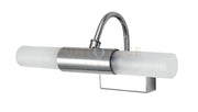APPLIQUE DA SPECCHIO ROBY CROMO 2 LUCI ATTACCO G9 IP23 23X12X11CM