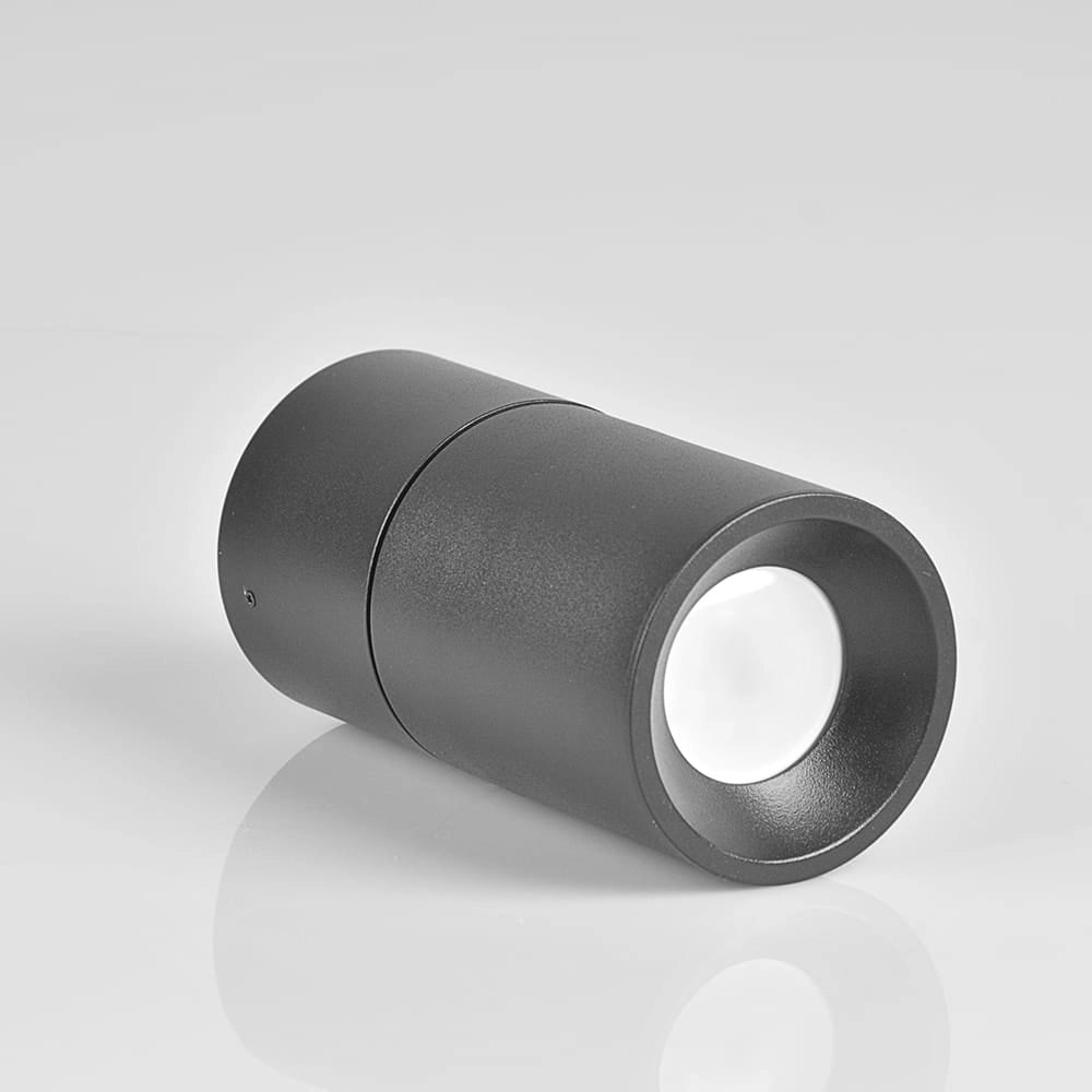 Faretto plafone orientabile GU10 nero Polux Astra 314079
