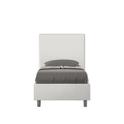 Letto Singolo 80x190 cm Senza Rete Focus Bianco