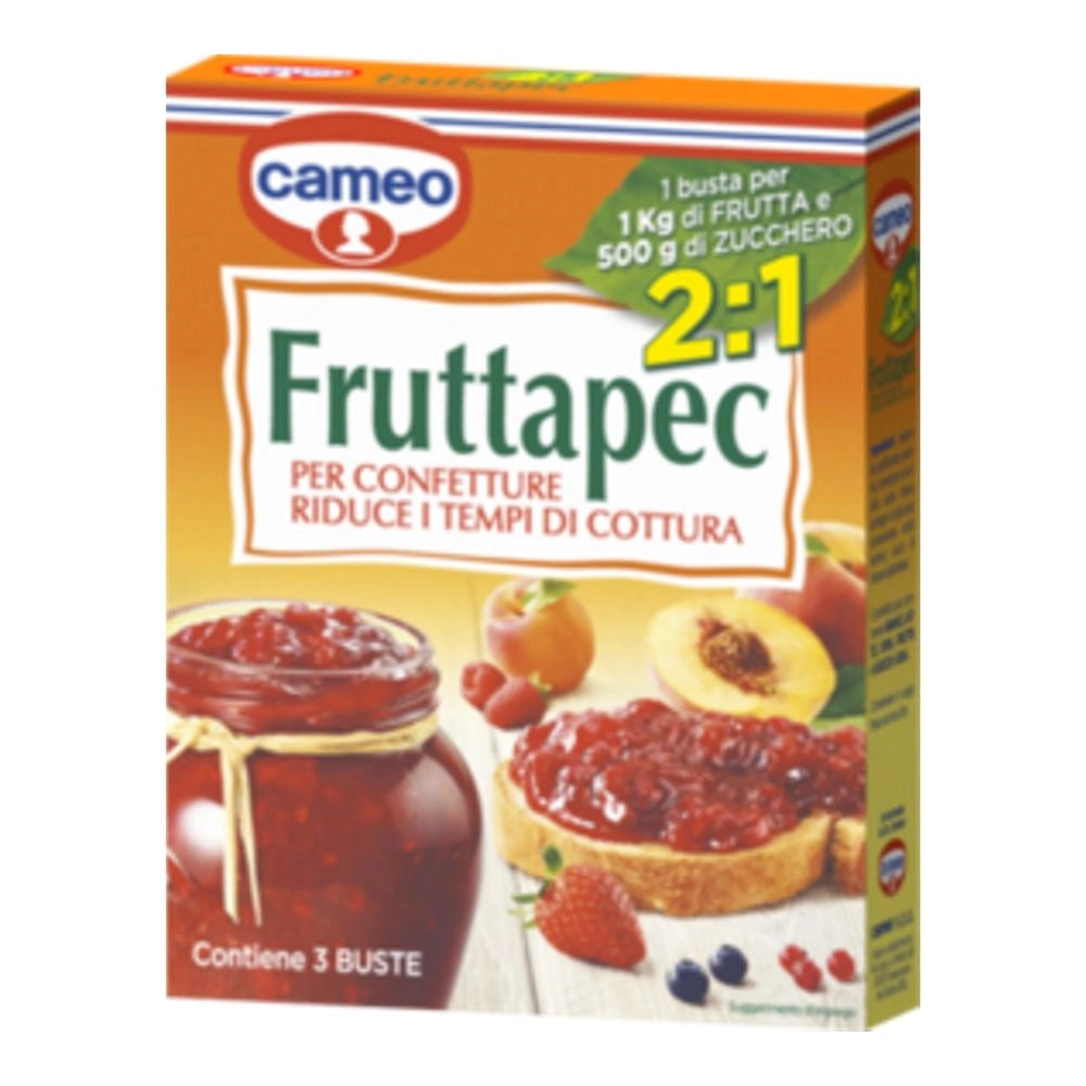 Cameo fruttapec 2:1 per preparare le confetture 75g