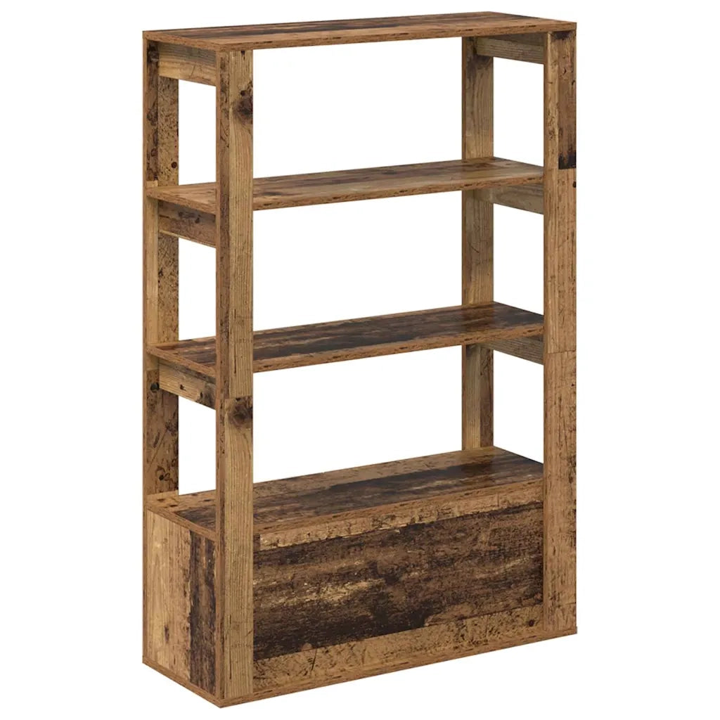 Credenza-Buffet-Armadio da cucina Legno vecchio 30 x 80 x 119.5 cm Legno multistrato