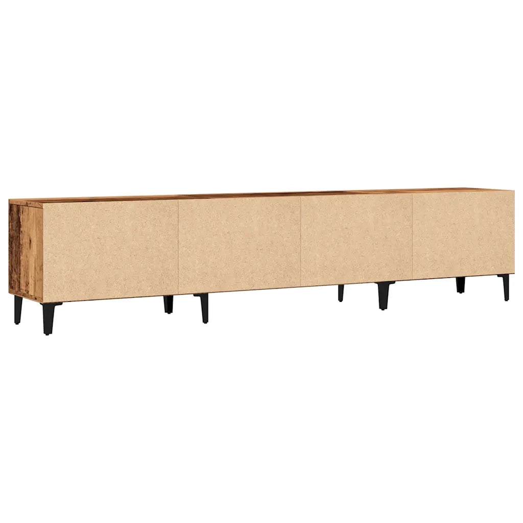 Mobile Porta TV-Mobile per TV-Credenza TV Legno Antico 180x31,5x40cm in Legno Multistrato 864429