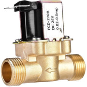 Vitello magnetico 1/2 pollici - Chiusura normale - In acciaio - Resistente alla corrosione - Senza consumo di energia - Facile da installare - Valvola acqua