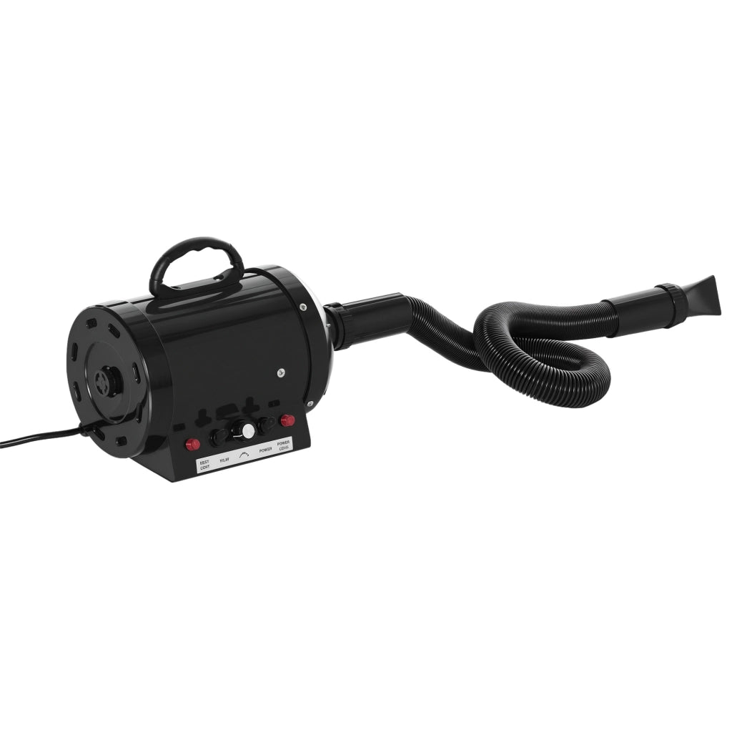 S¨¦choir professionnel per animali ¨C zephmum ¨C 2800W 3 buse nero
