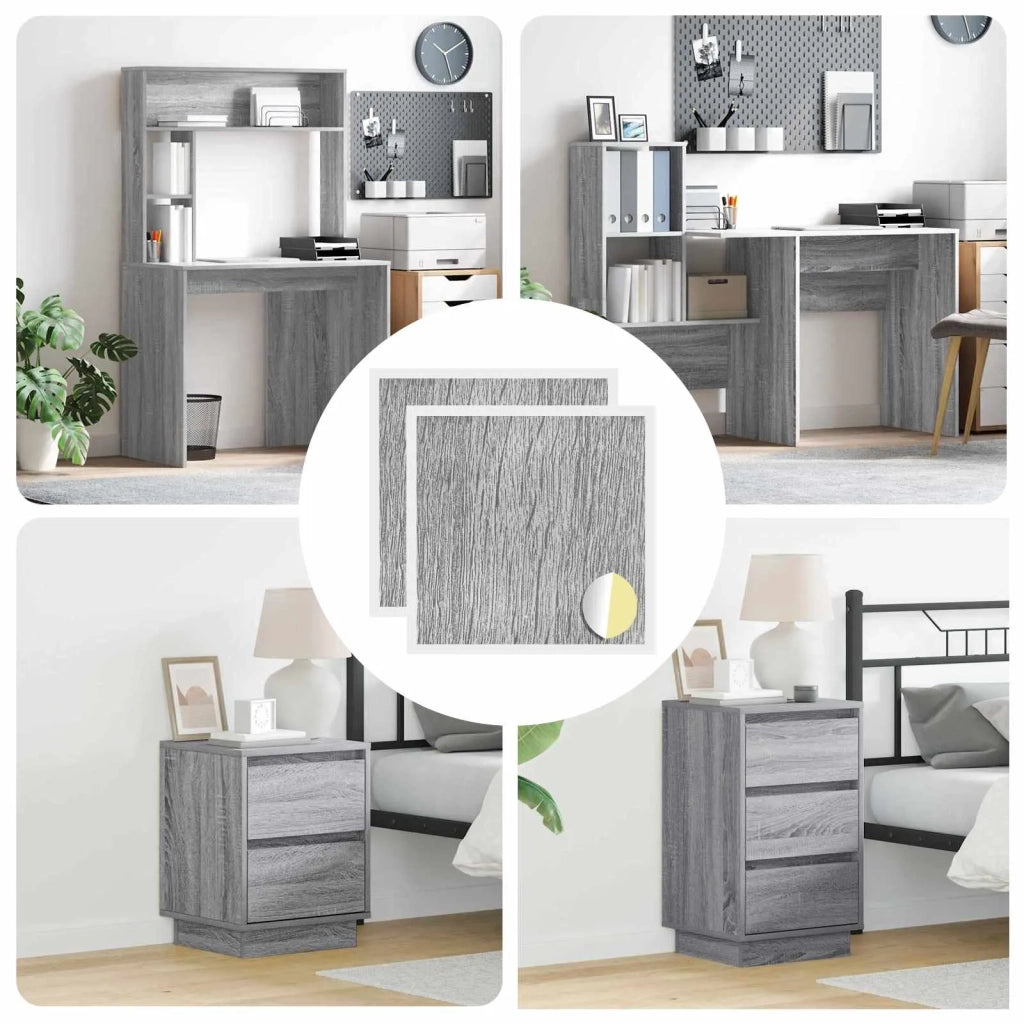 Copertura Vite Adesiva 2 pz Grigio Sonoma ? 20 x 0,5 mm CFW4174353