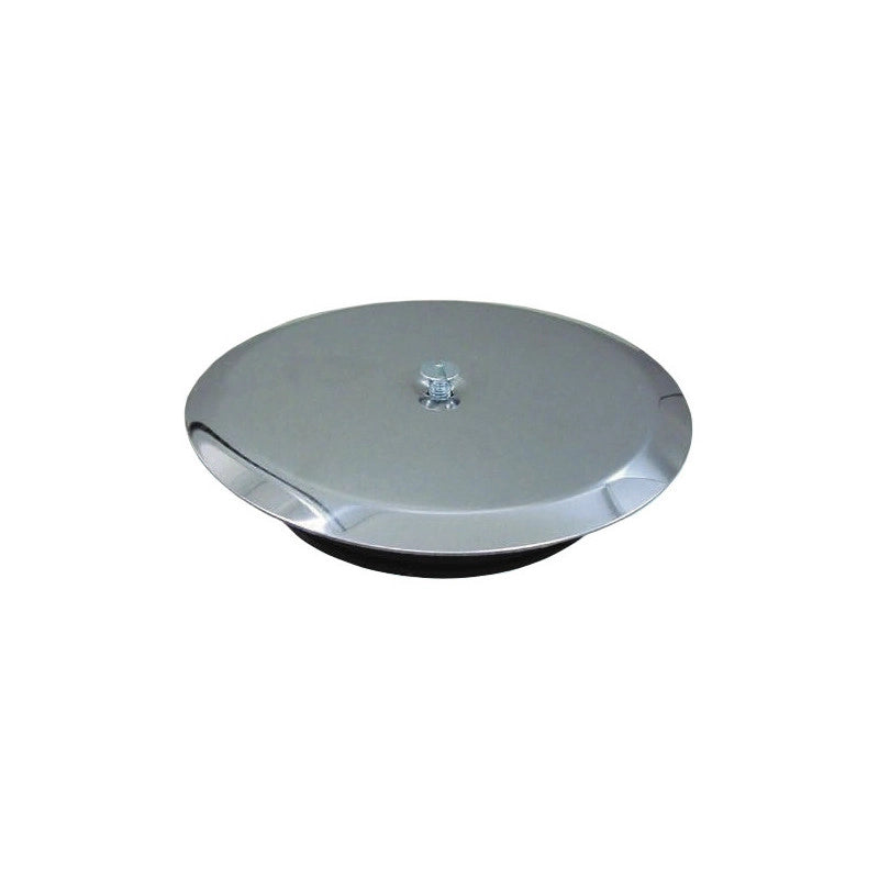 Tappo piattello per sifone Ø10 cm con vite 1 pezzo – Aeternum