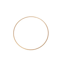 Set 12 Cerchi 20 cm in Metallo