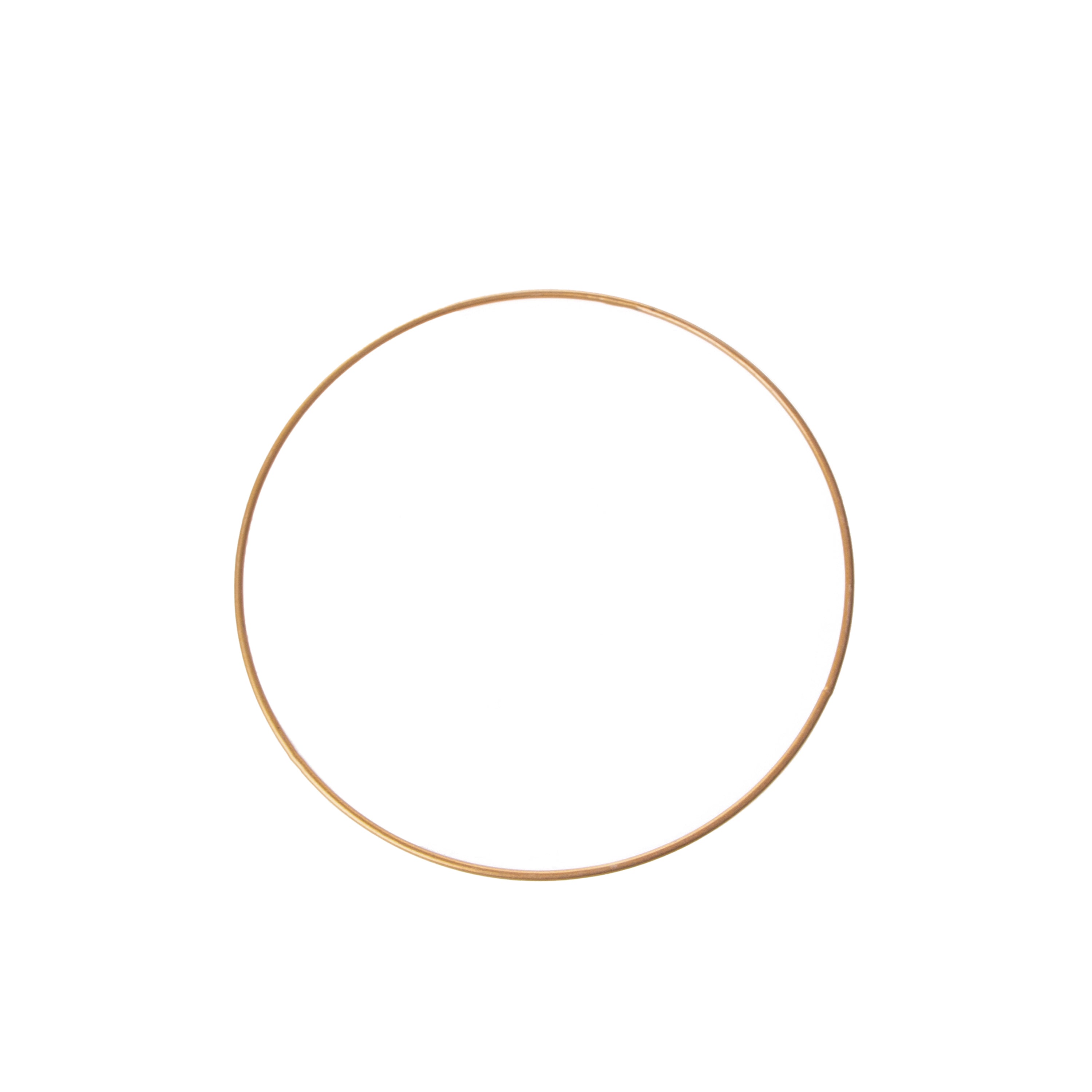 Set 12 Cerchi 20 cm in Metallo