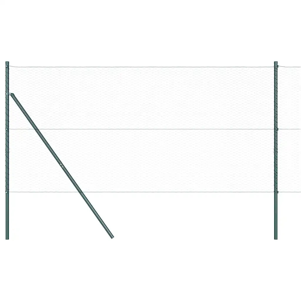 Palo della recinzione Grigio 100 x 1,4 m (maglia da 25 mm)
