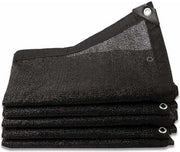 Tendal di ombra 96% più spesso, tenda di ombra più spessa, rete per vasi con occhielli, per copertura piante/casa per piante/tenda pergola (3x6m)