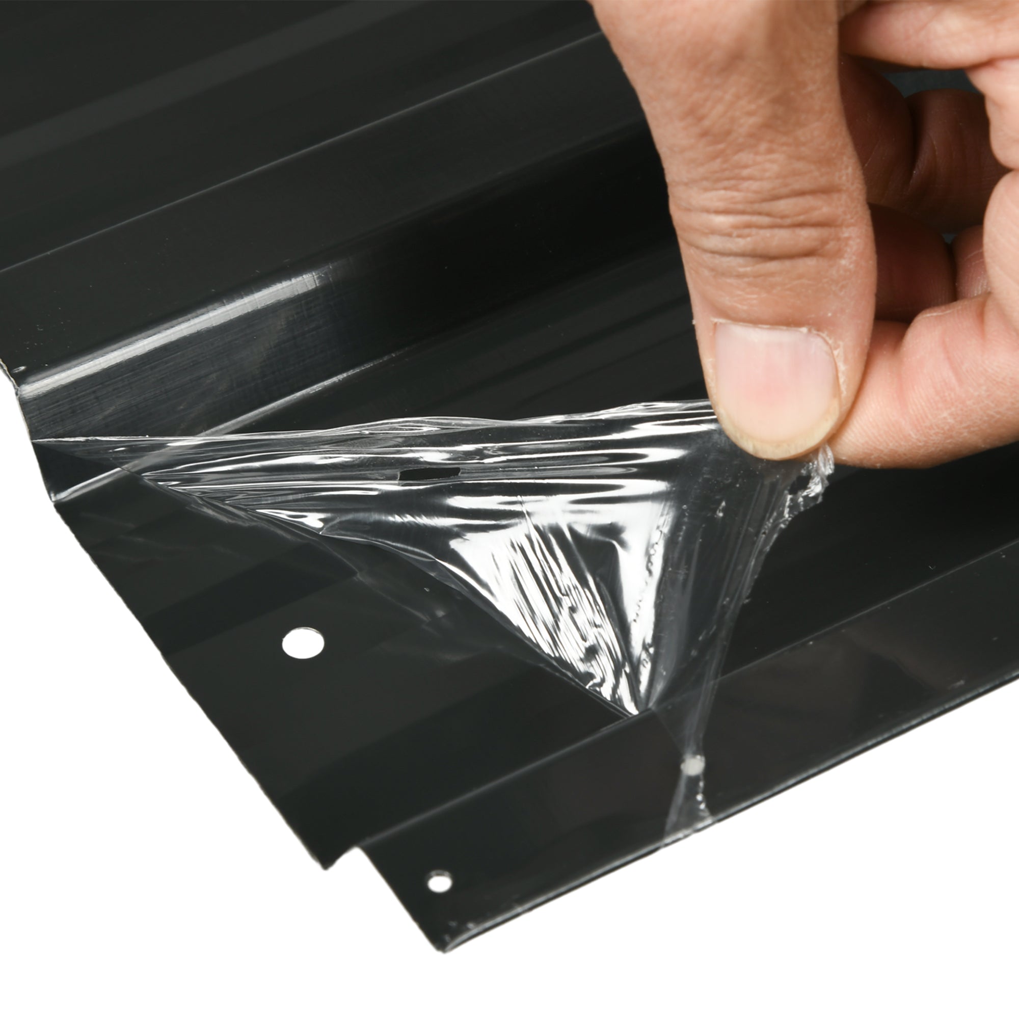 Set 12 Pannelli di Ricambio per Casette da Giardino 129x45 cm in Acciaio Zincato Grigio Scuro