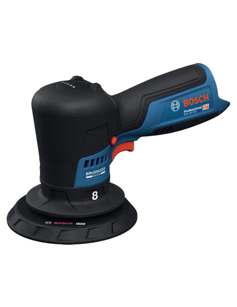 Lucidatrice BOSCH GPX 12V-125 (Solo corpo)