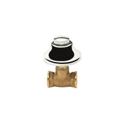 Rubinetto incasso cappuccio 1/2" in ottone stampato – Art. 340 – uso impianti idraulici domestici – ITAP