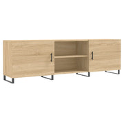 Mobile TV | Armadietto TV | Mobile Porta TV Rovere Sonoma 150x30x50 cm in Legno Multistrato
