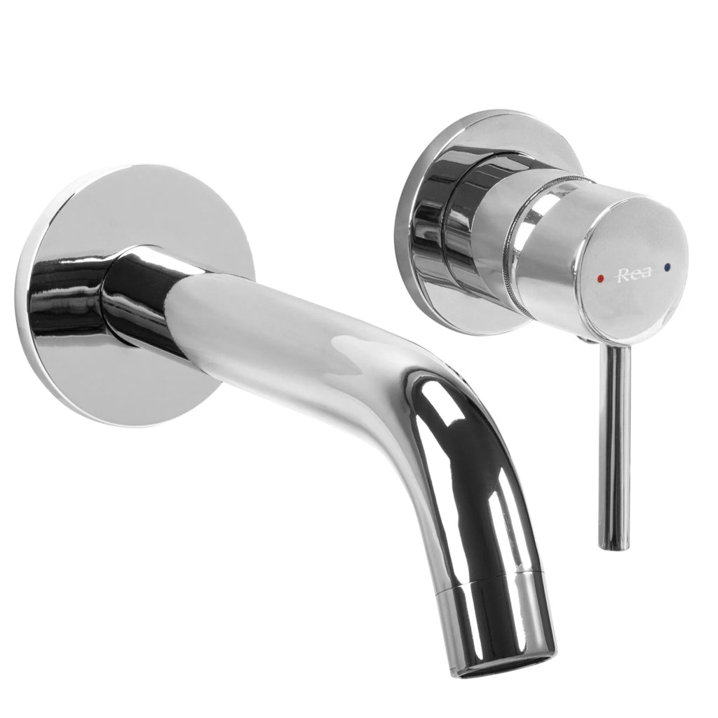 Rubinetto Da Parete Rea Owen Chrome + Box