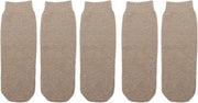 Set di calze compressive per le gambe - 5 pezzi (M) - compressione per le gambe per vita quotidiana - calze per gambe amputate - elastico - adesivo - soffice e respirabile - realizzato in cotone.