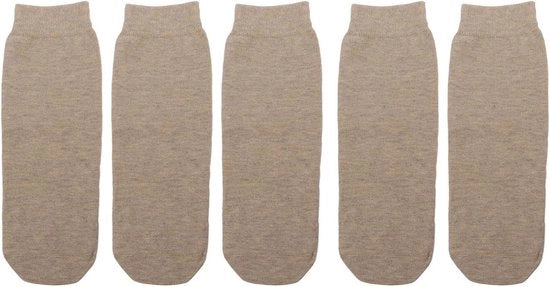 Set di calze compressive per le gambe - 5 pezzi (M) - compressione per le gambe per vita quotidiana - calze per gambe amputate - elastico - adesivo - soffice e respirabile - realizzato in cotone.