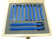 UTENSILI BRASATI PER TORNIO 11 PZ 8mm PER LEGNO