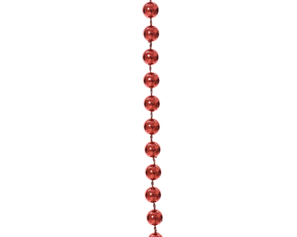 Ghirlanda di perline di plastica lucida L 1000 Ø 0.8 cm
