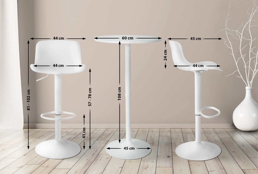 2er Bartisch Set Medora