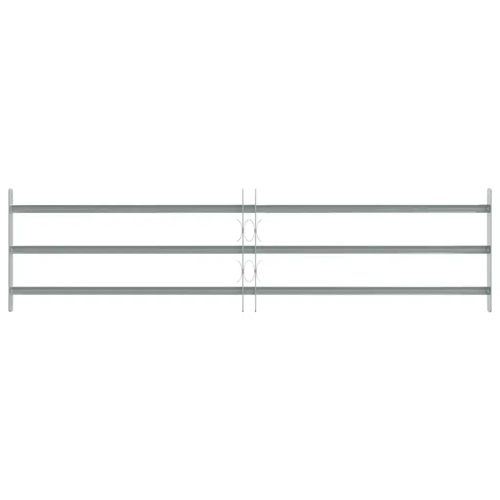Grate per Finestre Regolabili 3 Barre Trasversali 1000-1500 mm cod mxl 65233