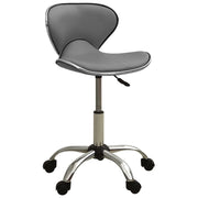 Sedia da Ufficio Grigia in Similpelle cod mxl 58641