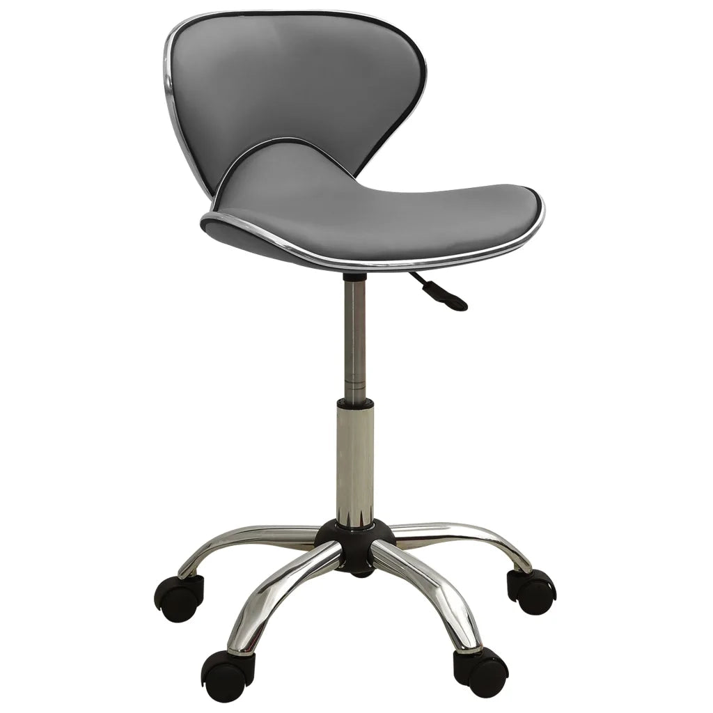 Sedia da Ufficio Grigia in Similpelle cod mxl 58641