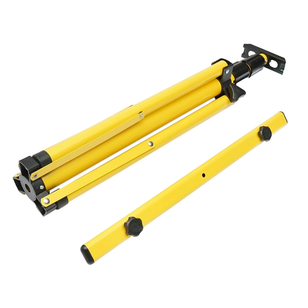 Supporto per proiettore a doppio treppiede in metallo, altezza regolabile 62-155 cm