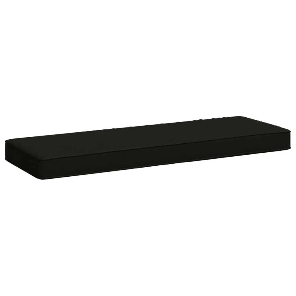 Cuscino per Panchina a 1 Pezzo VUGHT 100% Poliestere Nero 950370