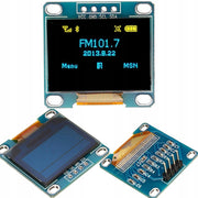 Display OLED 0,96" SSD1306 – Schermo Blu 128x64 | Interfaccia I2C | Compatibile con Arduino, Raspberry Pi