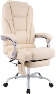 Bьrostuhl Pacific Echtleder mit Massagefunktion