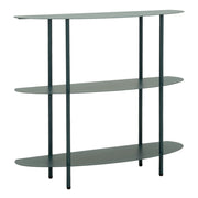 Tavolo Consolle VKH1105, Beige, Metallo, 90x28x81 cm