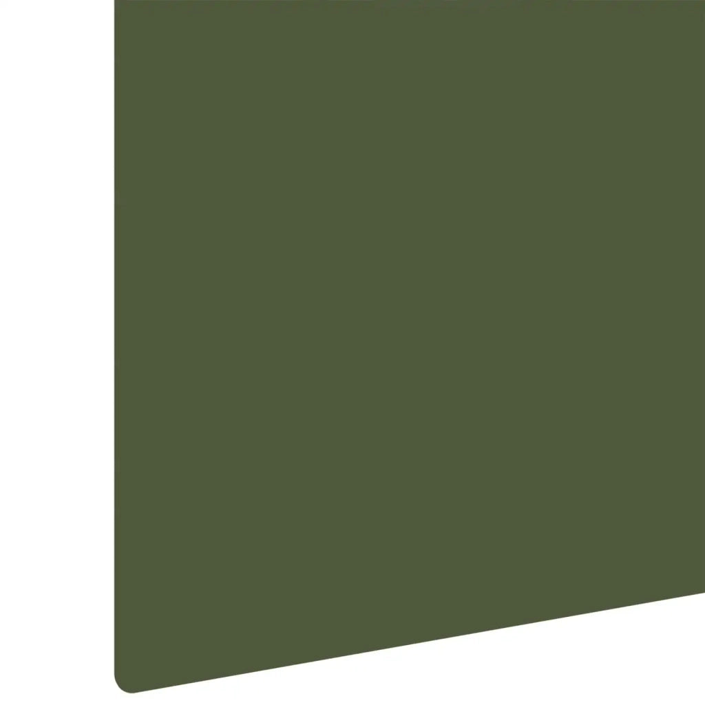 Bordura per Prato 20 pcs 100 x 12 cm Acciaio Verde Oliva 8008797