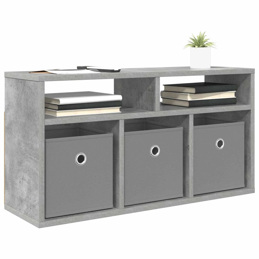 Lowboard con cassetto Grigio cemento 72 x 22,5 x 38 cm CFW3162600