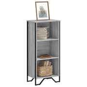 Libreria Grigio Sonoma 50x31x106 cm in Legno Multistrato 848607